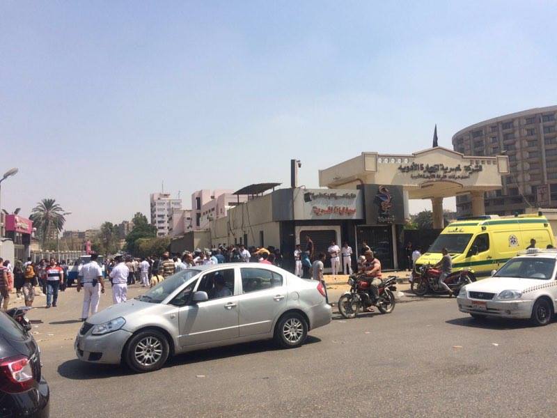 مظاهرات أمام "المصرية لتجارة الأدوية" بسبب نقص ألبان الأطفال المدعمة
