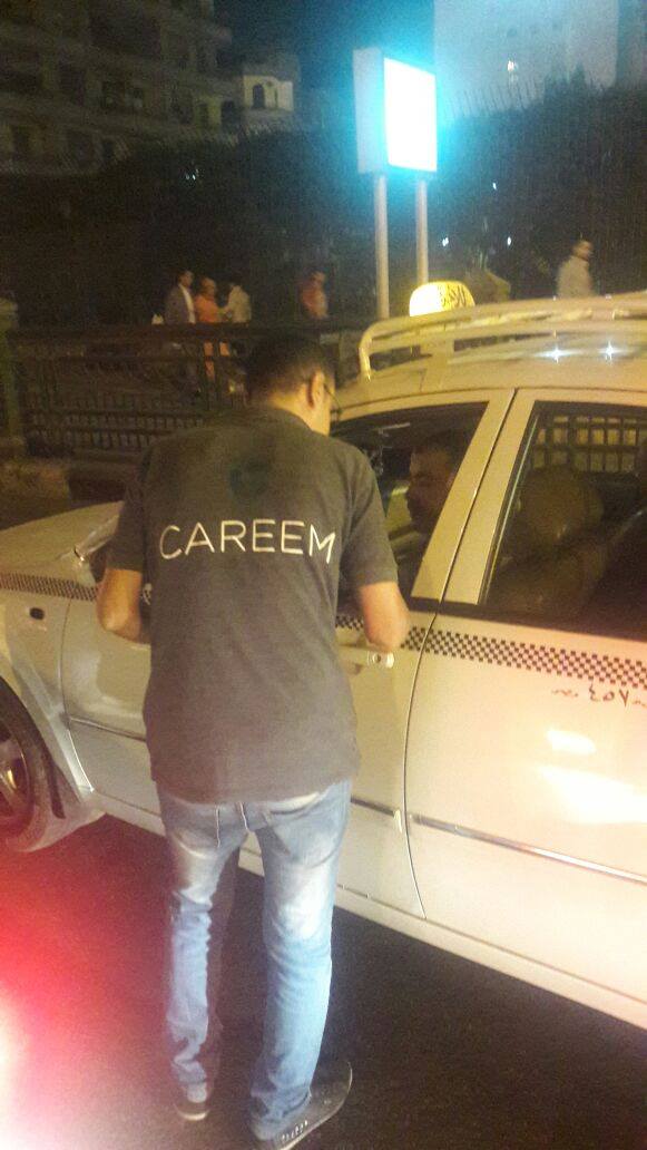 شركة careem تستقطب سائقى التاكسى الأبيض (2)