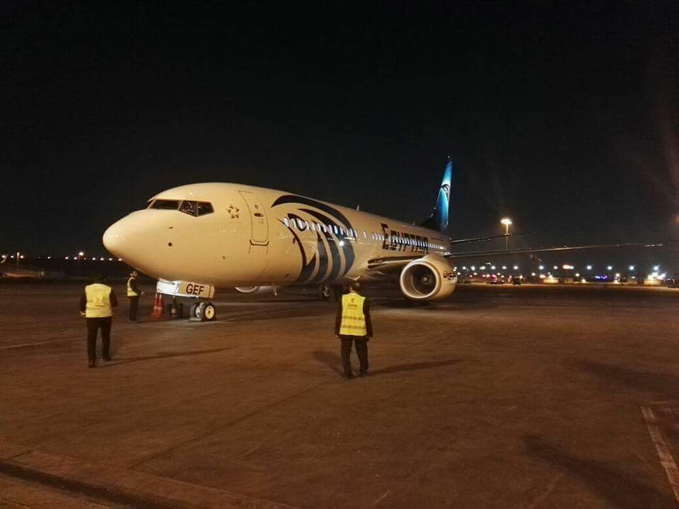 طائرة مصر للطيران الجديدة