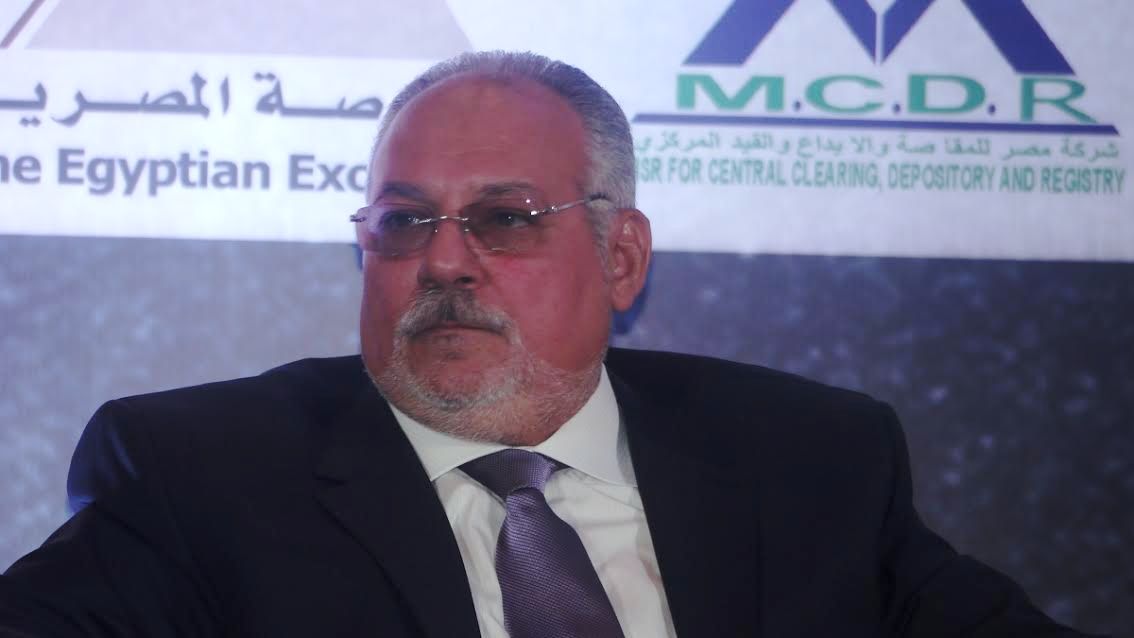 محمد جاد في فعاليات مؤتمر القمة السنوية لأسواق المال