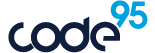 Code95 logo