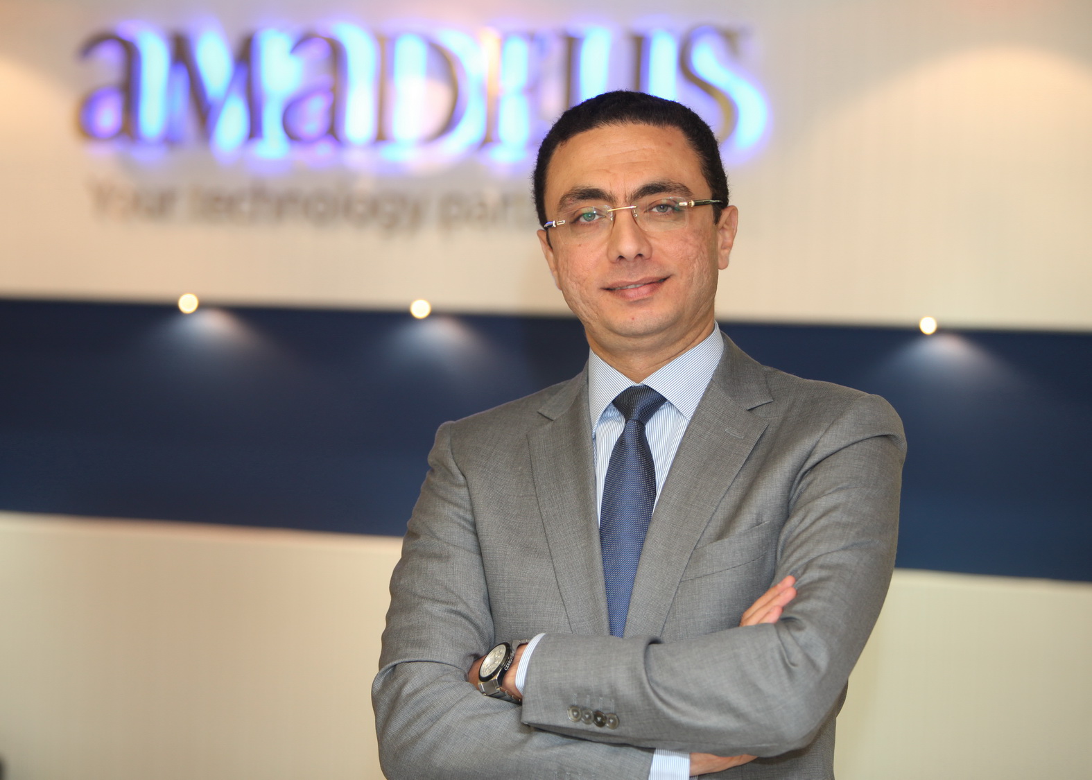 Moudy Maguid GM of Amadeus Egypt