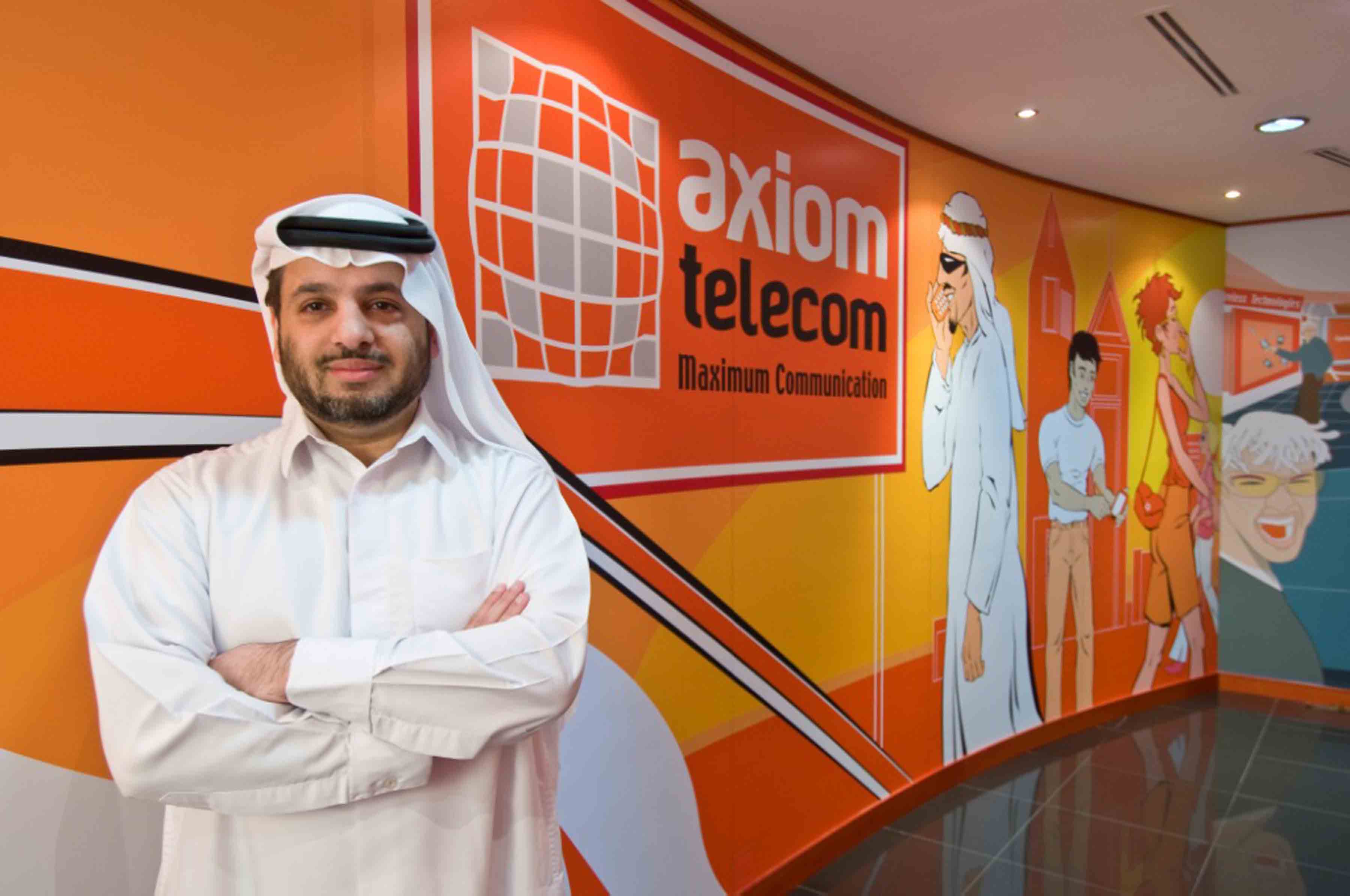 Faisal Al Bannai CEO of Axiom Telecom