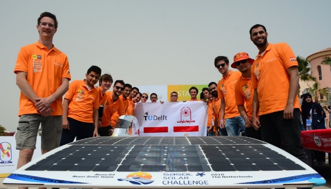 سباق سيارات الطاقة الشمسية