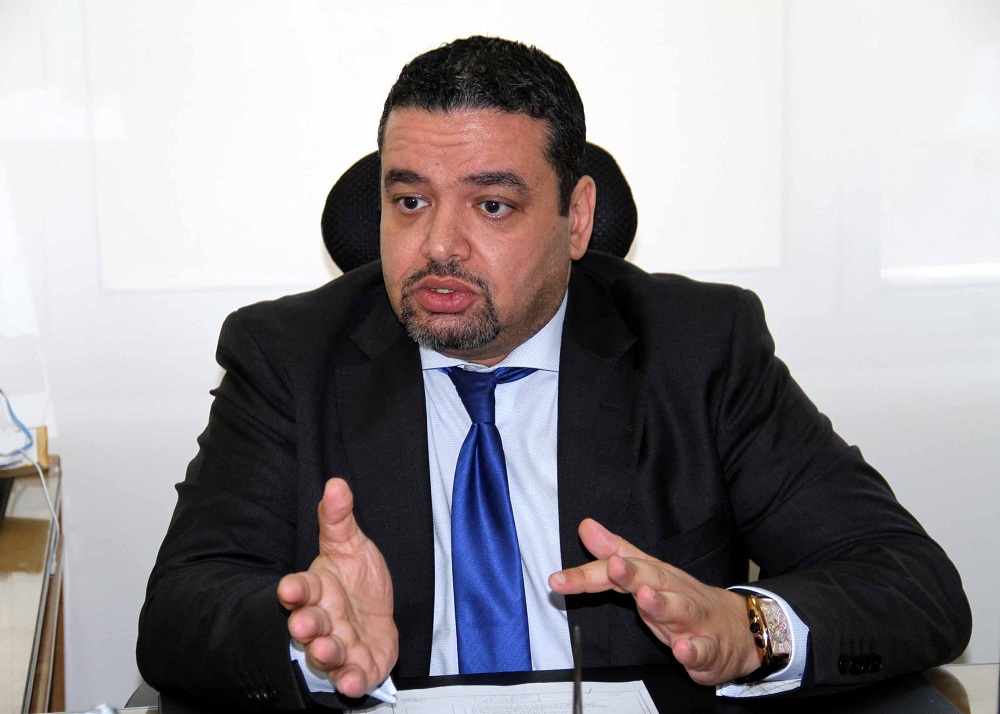 محمود حسنين رئيس قطاع التمويل الاسلامى المصرف المتحد (3)