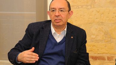 عمرو حسانين رئيس شركة ميريس للتصنيف الإئتماني