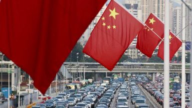 مبيعات السيارات الأجنبية في الصين