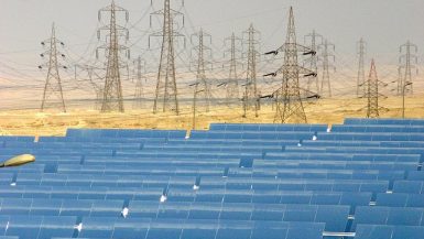 قطاع الكهرباء والطاقة الجديدة والمتجددة في مصر