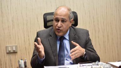 عمرو إسماعيل رئيس مجلس إدارة الهيئة العامة للموانئ البرية والجافة