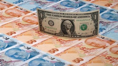 الدولار ؛ الليرة التركية ؛ الأسواق الناشئة
