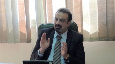 حسام عبد الغفار المتحدث باسم وزارة التعليم العالى