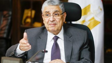 محمد شاكر وزير الكهرباء والطاقة الجديدة والمتجددة