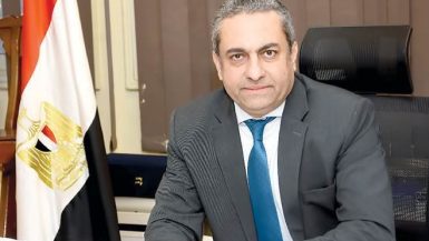المهندس خالد عباس، نائب وزير الإسكان والرئيس التنفيذي لشركة العاصمة الإدارية الجديدة