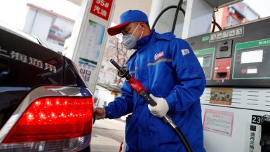 الصين تبقي على أسعار البنزين والديزل المحلية دون تغيير