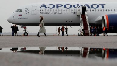 8.2% تراجعاً فى أعداد ركاب شركة الطيران الروسية "إيروفلوت"