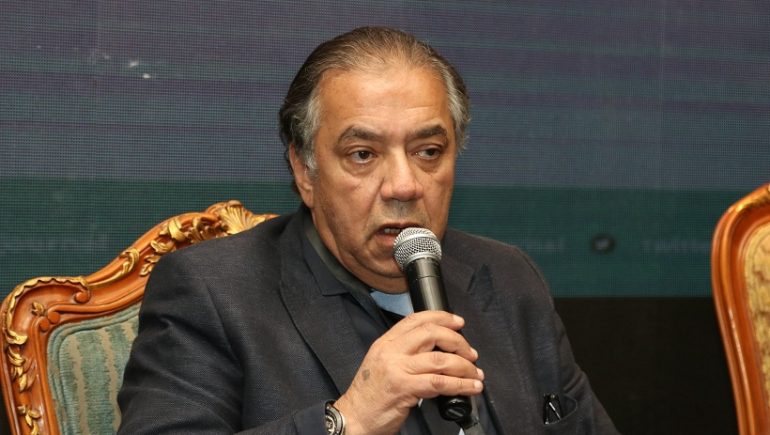 شريف الجبلى رئيس غرفة الصناعات الكيماوية باتحاد الصناعات المصرية