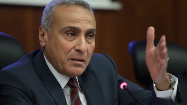 جمال نجم نائب محافظ البنك المركزى المصرى
