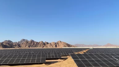"الأوروبي لإعادة الإعمار" يقرض "طاقة عربية" 5.5 مليون دولار لإنشاء محطة طاقة شمسية