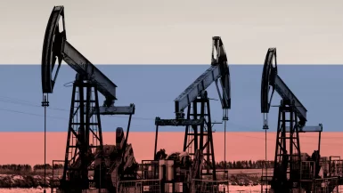 النفط الروسي ؛ روسيا