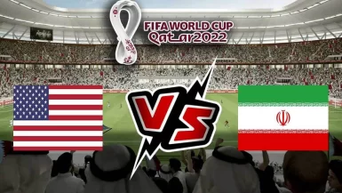 من السياسة إلى كرة القدم.. المعركة بين إيران وأمريكا تشتعل على ملاعب قطر