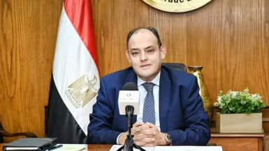 وزير التجارة والصناعة أحمد سمير