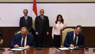 بروتوكول تعاون بين "الهجرة" و"الاتصالات" لتطوير الخدمات الرقمية المقدمة للمصريين بالخارج